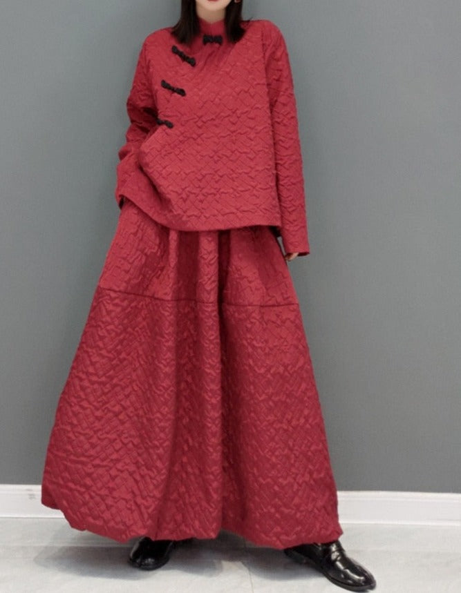 SHENGPALAE 2 Piece Set 5R1195 New Arrivals Preorder