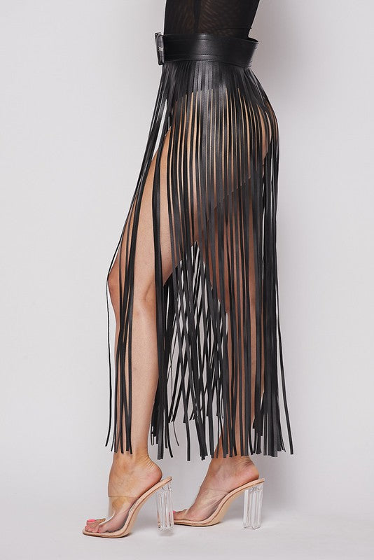 BG-006 Fantastic Long Fringe Belt preorder