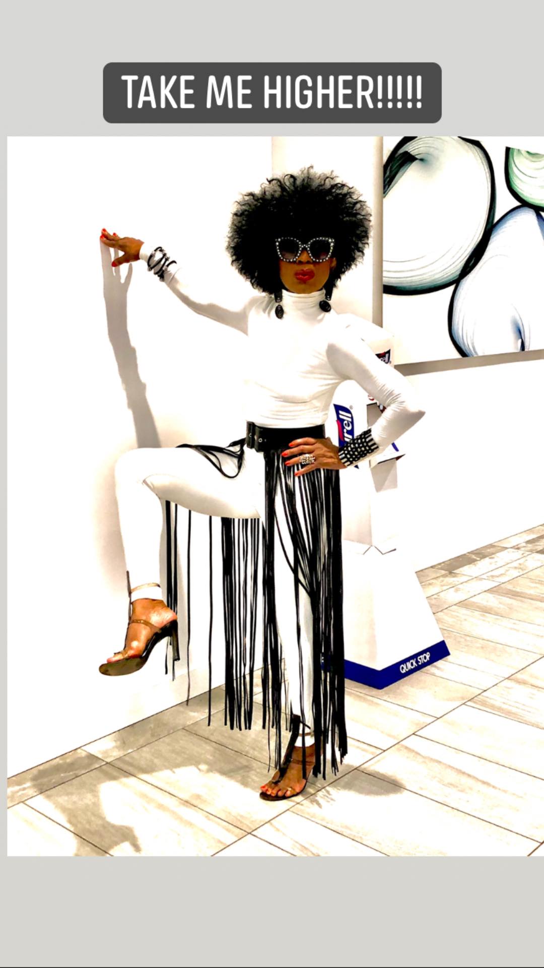BG-006 Fantastic Long Fringe Belt sale