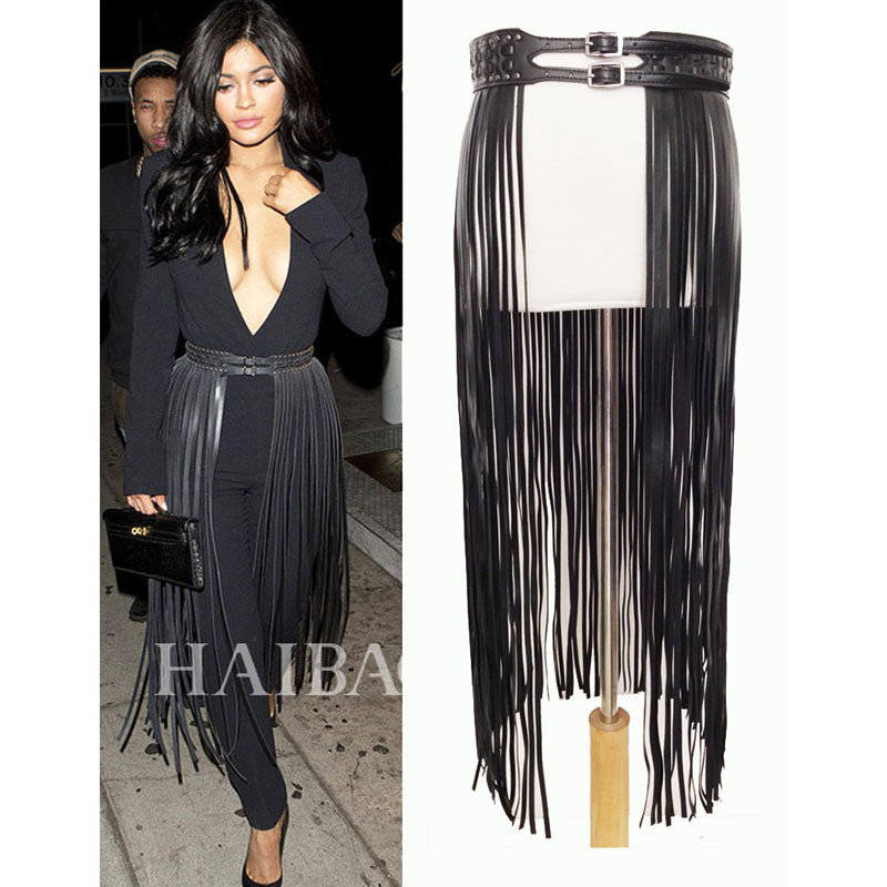 BG-006 Fantastic Long Fringe Belt preorder