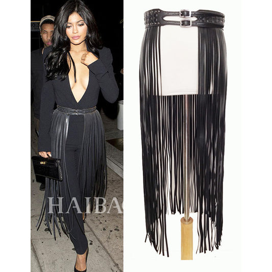 BG-006 Fantastic Long Fringe Belt sale